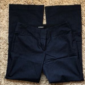 Express dress pants dark denim